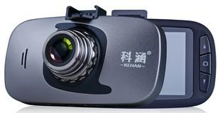 科涵(KEHAN)C819安霸超高清行車記錄儀2.7寸高清顯示屏金屬高散熱外殼停車監控終身軟件升級