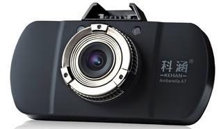 科涵(KEHAN)K818安霸1080P60幀/秒超高清夜視王行車記錄儀170度超廣角3寸高清屏智能輔助安全駕駛系統停車監控終身軟件升級