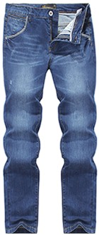 唐狮2015冬装新款男士牛仔裤男弹力修身小脚牛仔长裤男青年时尚