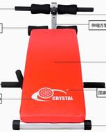 水晶仰卧板多功能仰卧起坐板收健腹肌板运动健身器材家用器材正品