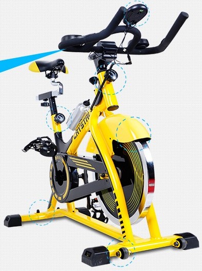 【商家】动感单车家用商用健身车高档运动自行车运动器材皮带超静音正品