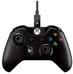 XboxOne控制器+Windows連接線(黑色)