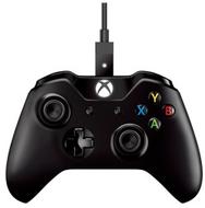 XboxOne控制器+Windows連接線(黑色)