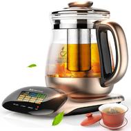 加厚玻璃花茶壺JZW-1520E