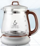 加厚玻璃花茶壺JZW-1505E