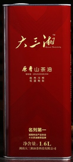 原香山茶油红罐 1.6升