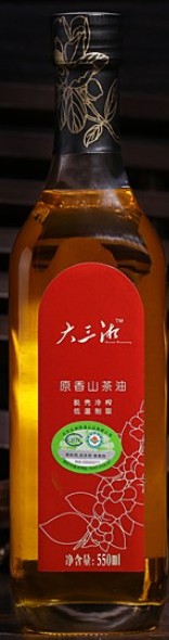 原香山茶油550毫升
