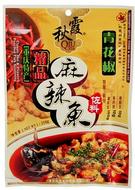 秋霞精品麻辣魚210g