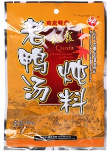 秋霞老鸭汤炖料300g