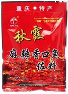 秋霞麻辣香口魚佐料300g