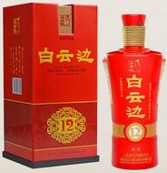 白云邊42°紅運(yùn)十二年