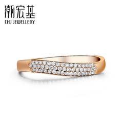 美麗人生系列-芳心始終-鉆石戒指