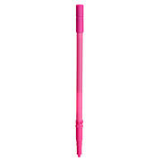 能选的笔芯中性笔凝胶墨水针型圆珠笔笔芯0.38mm/粉色