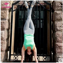E奈尔enaier新款高端瑜伽服全包裹无缝紧身专业运动健身瑜珈裤