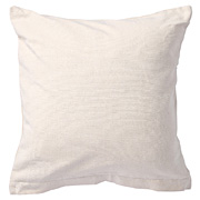 印度棉手织靠垫套 43×43cm用 / 生成色