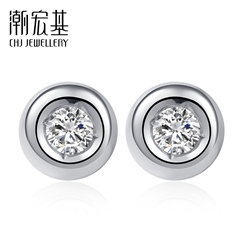美麗人生系列-綺麗佳緣-鉆石耳釘/耳墜