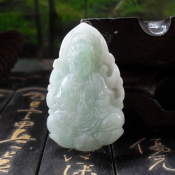 緬甸翡翠玉本命佛虛空藏菩薩