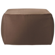 舒适沙发用沙发套 宽65×深65×高43cm / 深咖啡色