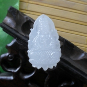 阿富汗白玉虛空藏菩薩