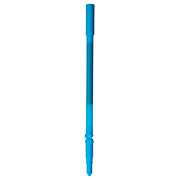 能选的笔芯中性笔凝胶墨水针型圆珠笔笔芯0.38mm/水色