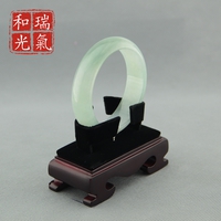 瑞氣和光1157-76純天然A貨翡翠玉手鐲高貴時尚有氣質典雅瑞氣和光品牌送禮佳品