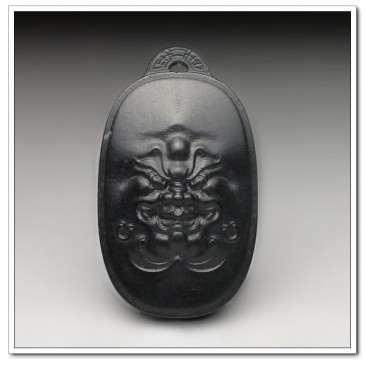青玉牌廣目天王