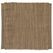印度棉手工编织杯垫/苔绿色约长10×宽10cm