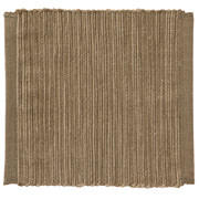 印度棉手工编织杯垫/苔绿色约长10×宽10cm