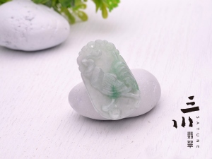 天然A貨翡翠生肖雞