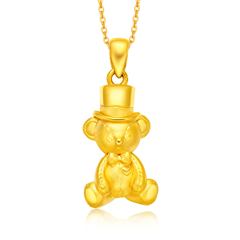 Teddy&Angel伯爵Teddy黃金轉運...