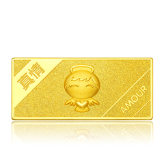 真情福星寶寶黃金足金金條