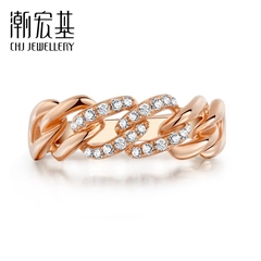 美麗人生系列-沁悟-鉆石戒指