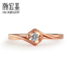 美麗人生系列-靈動(dòng)身心-鉆石戒指