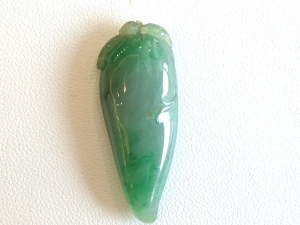 特價(jià)翡翠福瓜吊墜ND1036105