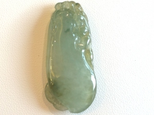 特價翡翠福瓜吊墜NS1045023