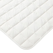 羊毛床褥K180×200cm/白色