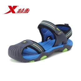 特步兒童夏季時尚防滑大底沙灘鞋涼鞋686215500628