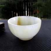 精美天然阿富汗玉石茶杯水杯/玉杯保健/玉石茶具酒具/玉緣軒正品