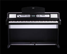 MEDELI电子钢琴DP165正品美得理电钢琴88键专业教学演奏电子钢琴