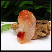 純天然水草瑪瑙金錢玉貔貅掛件