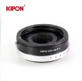 KIPON佳能CANONEF鏡頭接micro4/3MFT口機(jī)身EOS-m4/3A轉(zhuǎn)接環(huán)