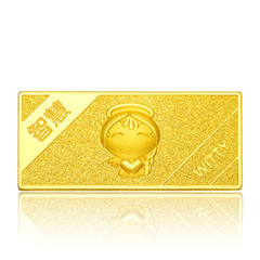 智慧福星寶寶黃金足金金條