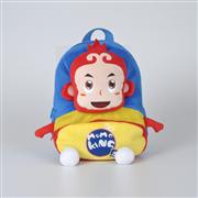 MOMOKING卡通毛絨背包