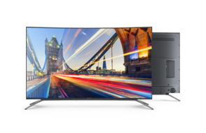 微鯨電視55英寸 曲面 4K