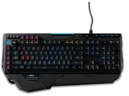 罗技G910炫彩背光机械键盘LOL/CF专业游戏键盘