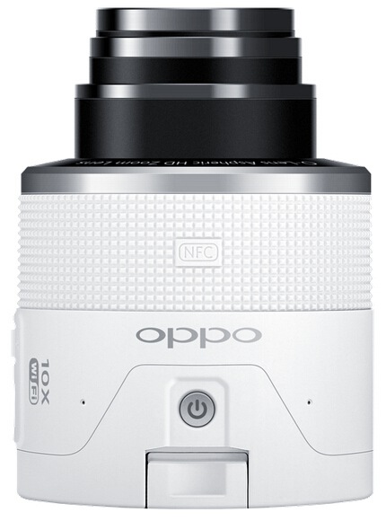O-lens 1鏡頭式相機 白色