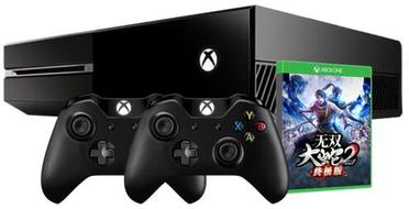 XboxOne家庭娱乐游戏机《无双大蛇2终极版》套装