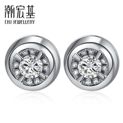永恒婚鉆系列-珍藏于心-鉆石耳釘/耳墜