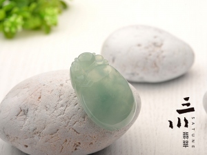 特價翡翠福貝吊墜