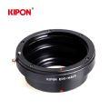 KIPON佳能CANONEF鏡頭接micro4/3MFT卡口機身EOS-m4/3轉接環